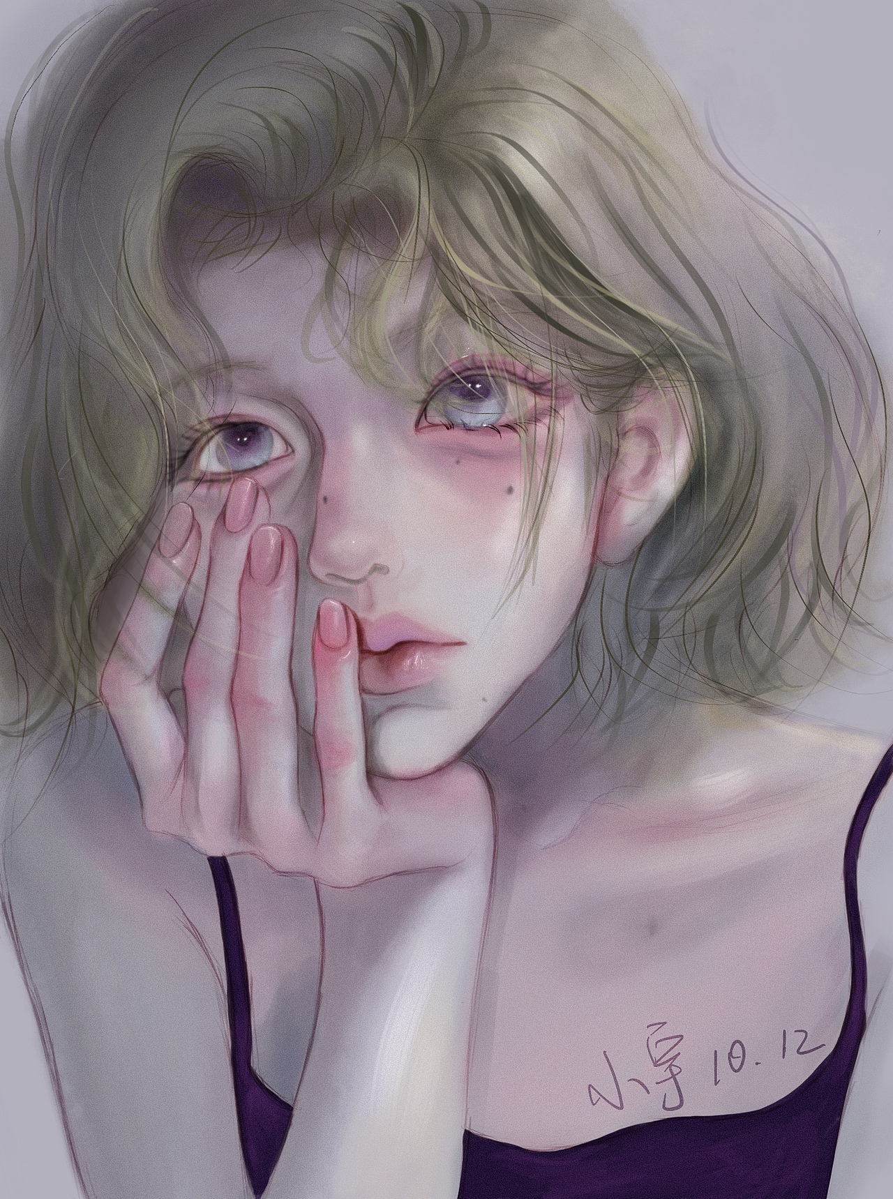 练习（图ZMzc5MDk3MzMy） - 其他 - 站酷设计师西红柿绘画原创素材 - 站酷ZCOOL