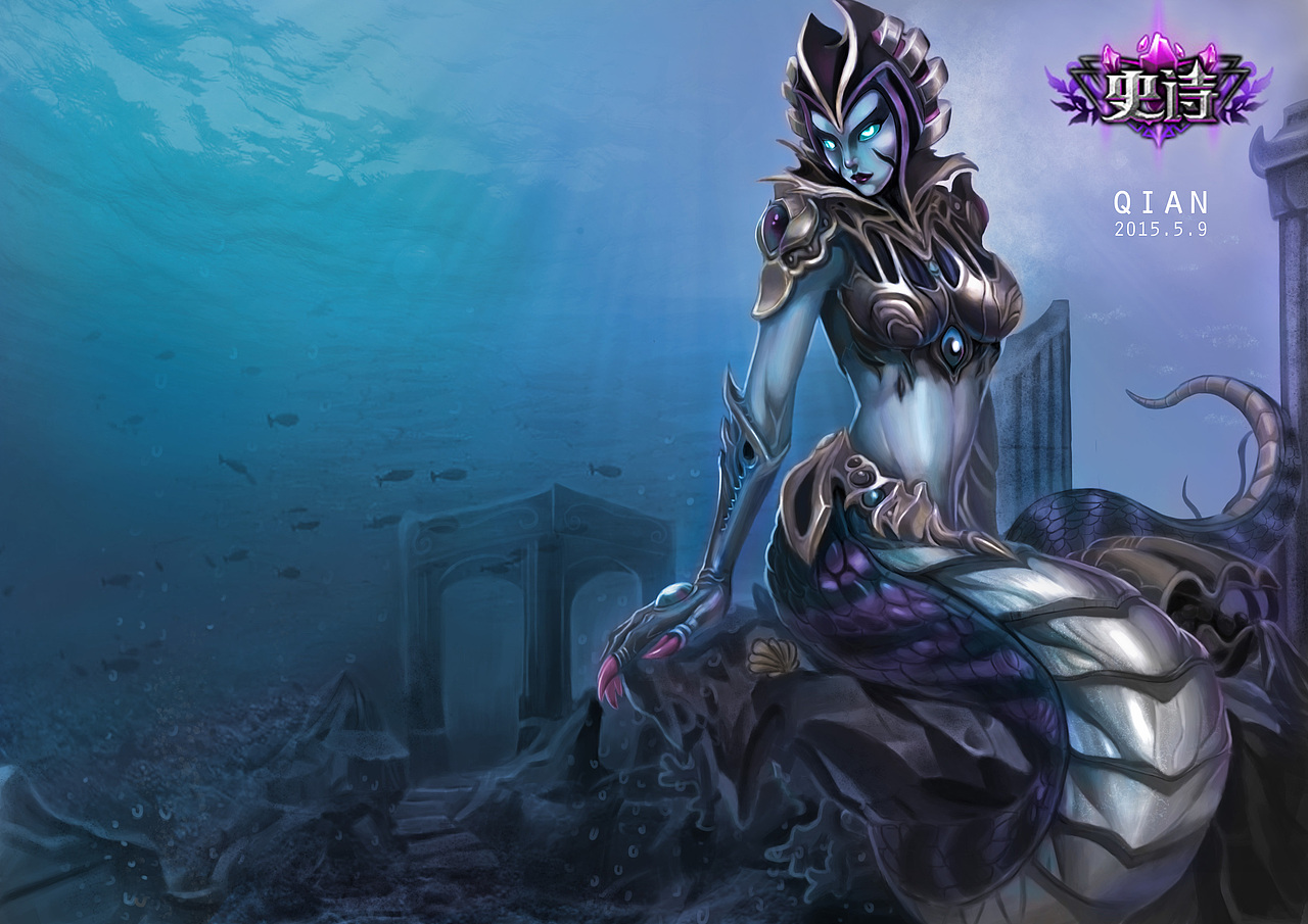 习作（图ZMzEwODA5NjQ=） - 商业插画 - 站酷设计师QIAN_钱钱原创素材 - 站酷ZCOOL