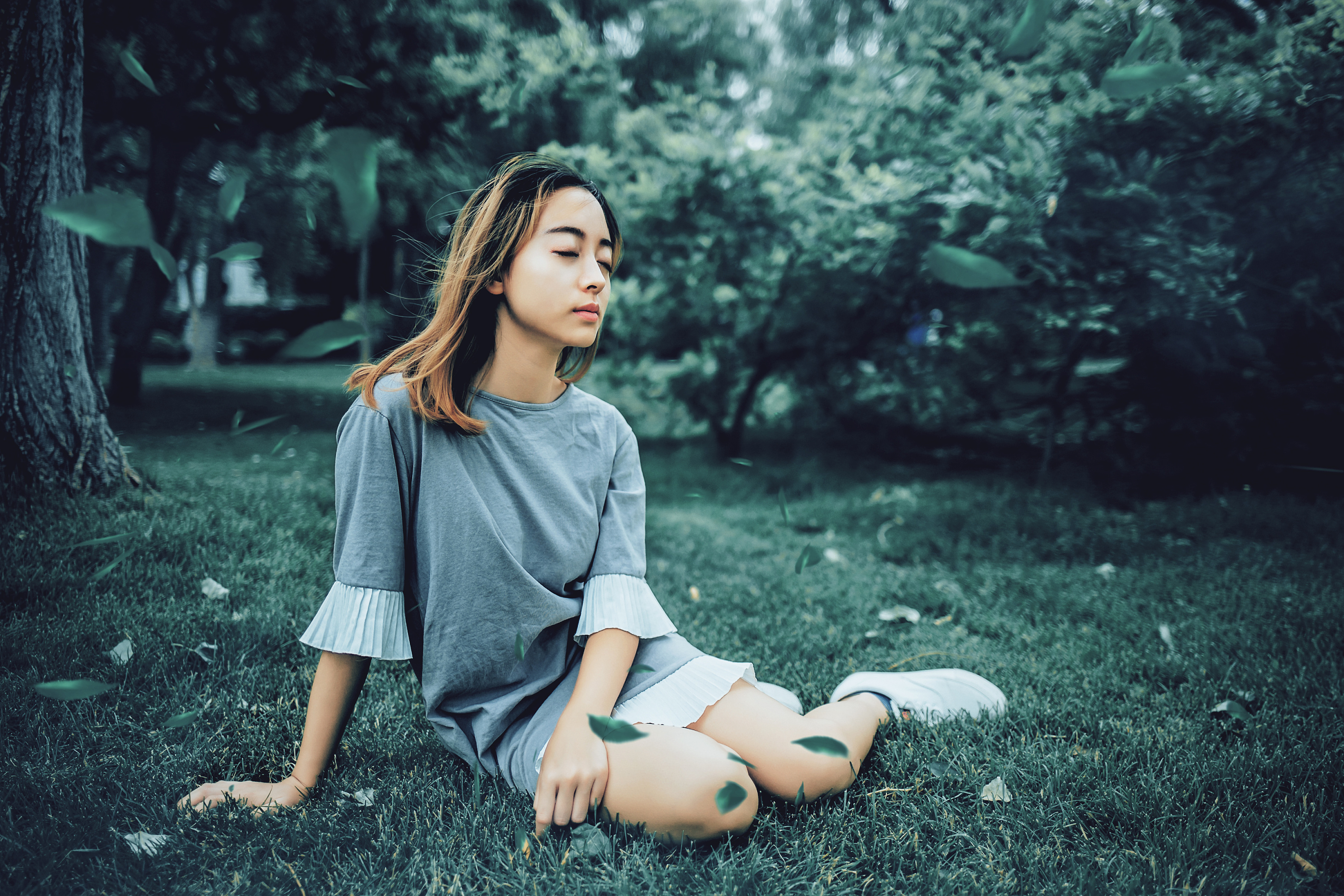 梦幻森林|摄影|人像|笔画年华 - 原创作品 - 站酷 (zcool)