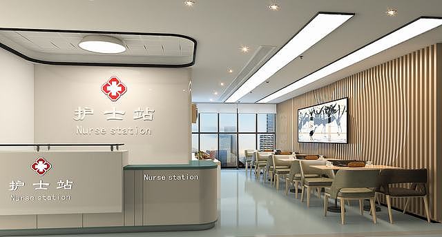 贵阳养老院护士站实景图