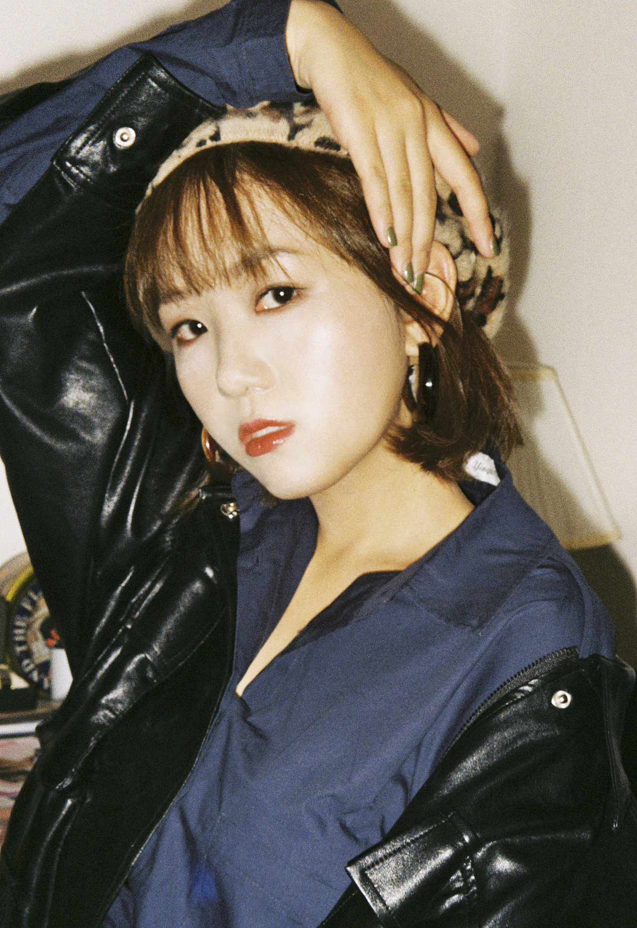 日杂画报风胶片写真