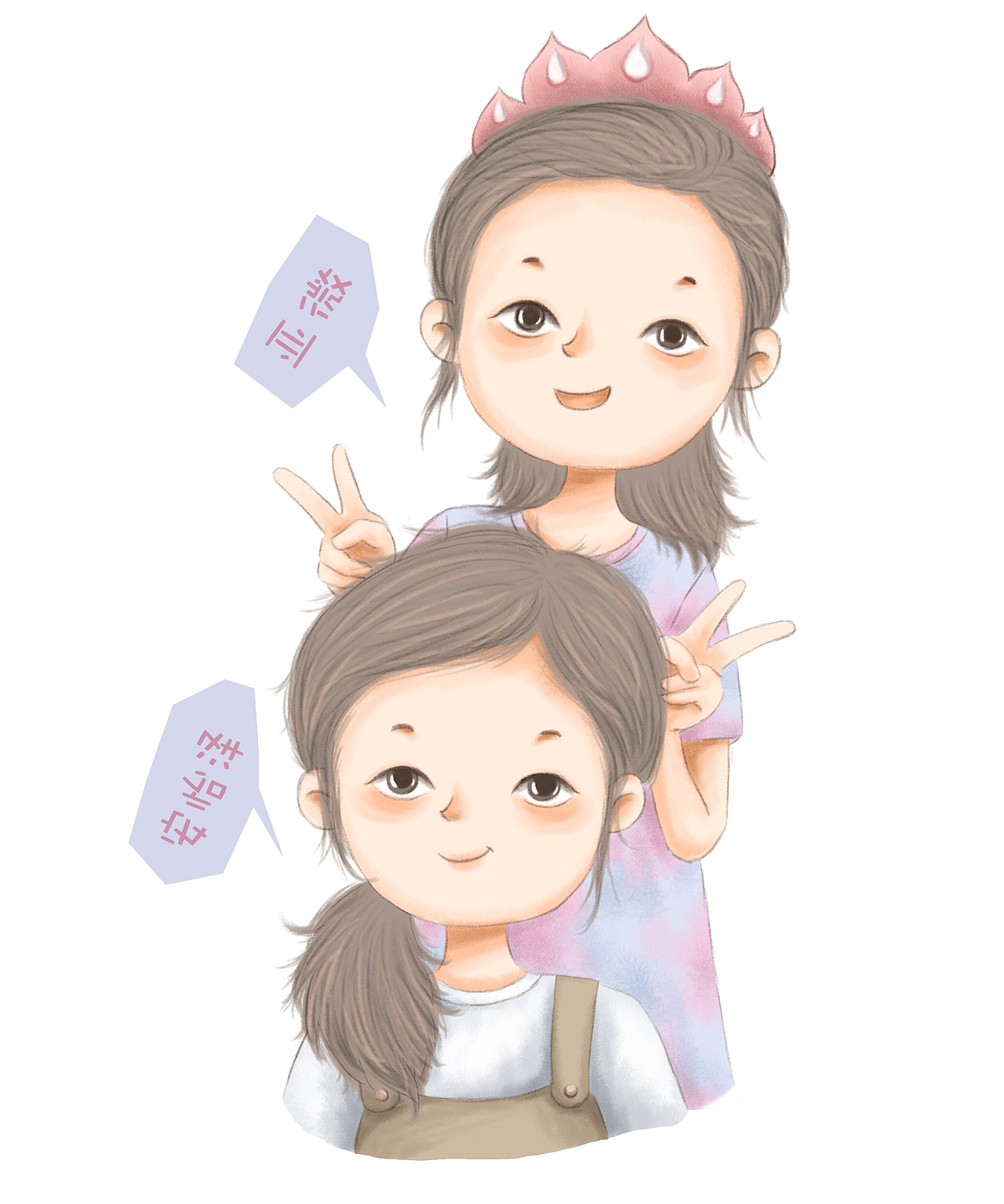 童話(huà)人物形象設(shè)計(jì)（圖ZMjY1NDI4NjA0） - 兒童插畫(huà) - 站酷設(shè)計(jì)師畫(huà)花原創(chuàng)素材 - 站酷ZCOOL