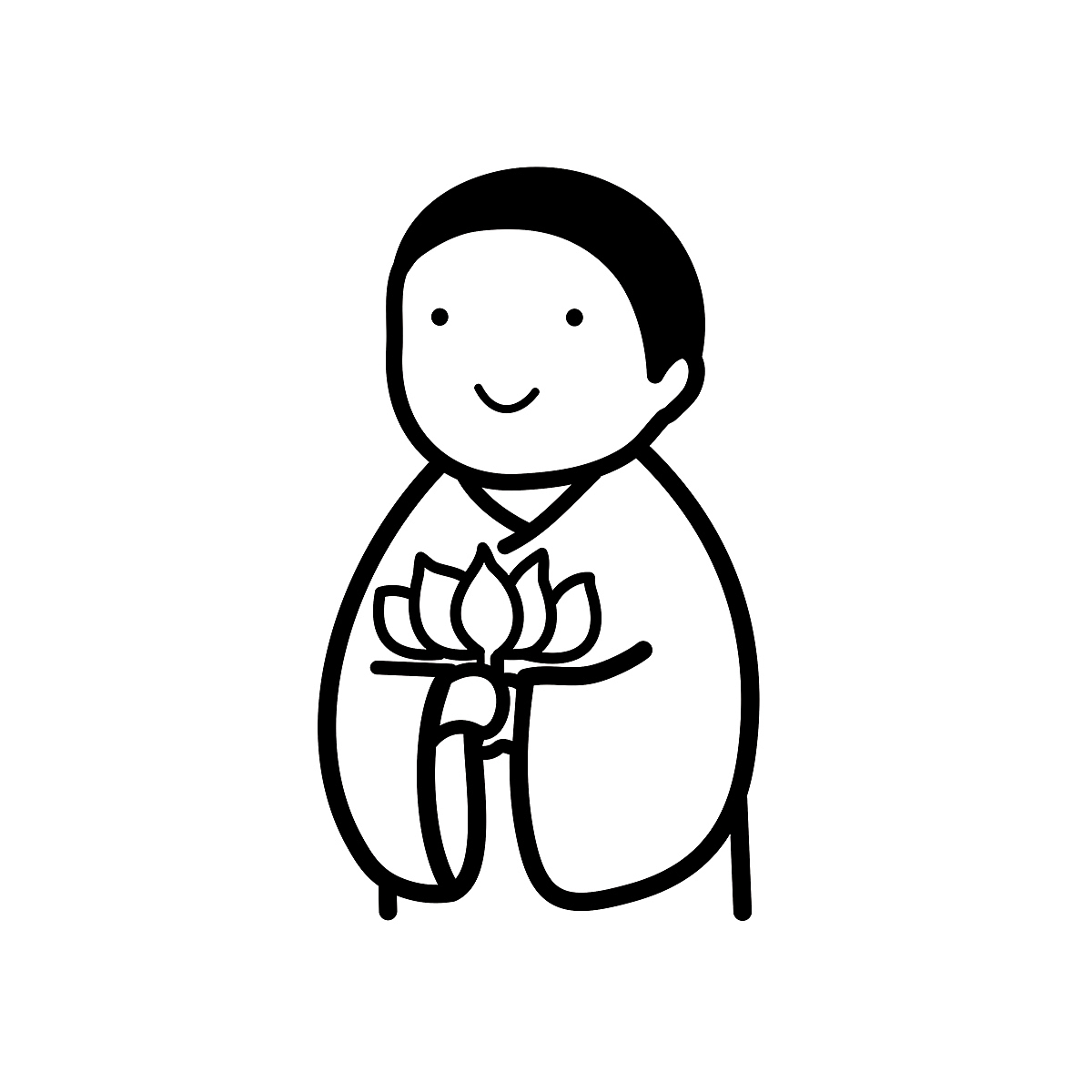 佛系惠二极简风