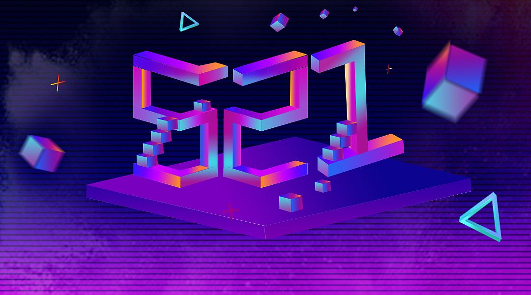 矛盾空间字体设计（图ZMTcxODgxMTMy） - 其他UI - 站酷设计师翊子11原创素材 - 站酷ZCOOL