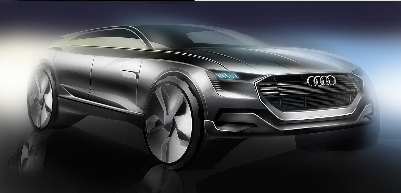 工业设计效果图——ps板绘