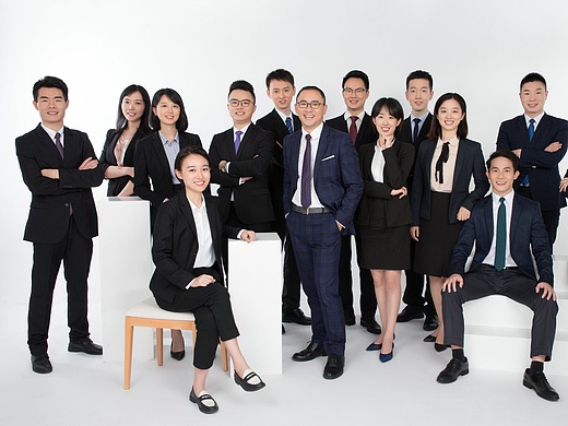 个人形象照去哪里拍,深圳拍形象照,公司团体集体照拍摄