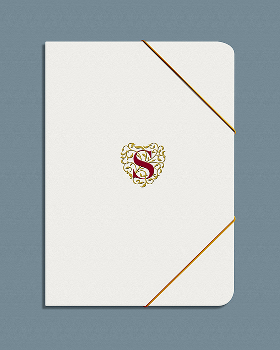 HANSHA丝绸礼品视觉识别设计