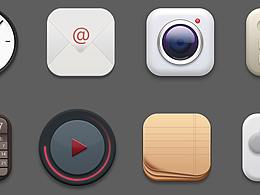 原創(chuàng)擬物圖標(biāo)練習(xí)