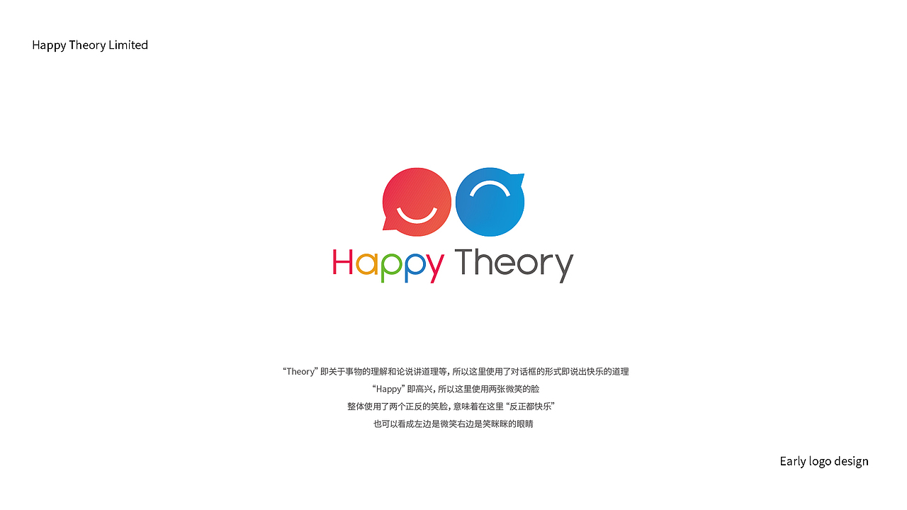Happy Theory Limited 快乐理论有限公司 - 标志设计