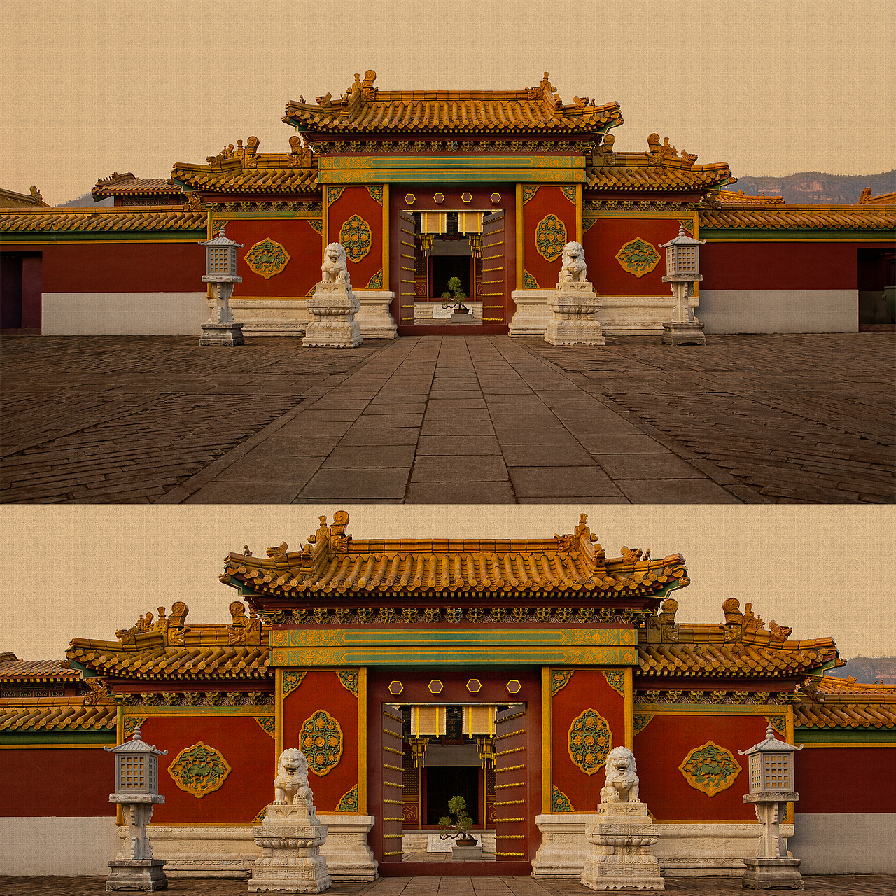 明清宫苑-御书房（图ZMjE1OTA2NjE2） - 环境/建筑摄影 - 站酷设计师高飞GaoFei原创素材 - 站酷ZCOOL