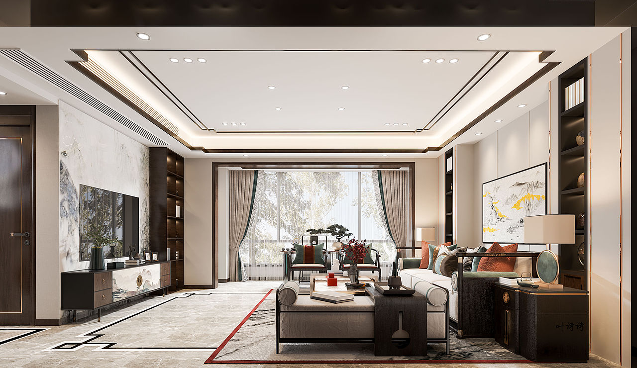 新中式 | 返璞归真才是生活的本质!