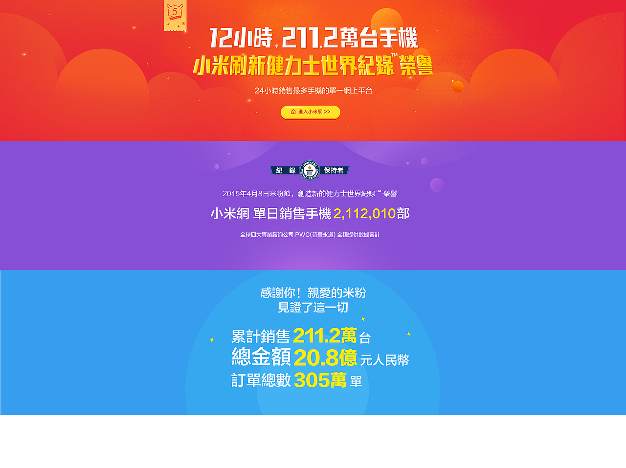 2015年小米国际部“上半年专题”设计总结（图ZMjg3ODM0OTY=） - 运营设计 - 站酷设计师candyman原创素材 - 站酷ZCOOL