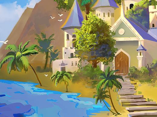 城堡（個人主頁-ZNDIxNTY0NTY=） - 創(chuàng)作習(xí)作 - 站酷設(shè)計師lolo1218原創(chuàng)素材 - 站酷ZCOOL