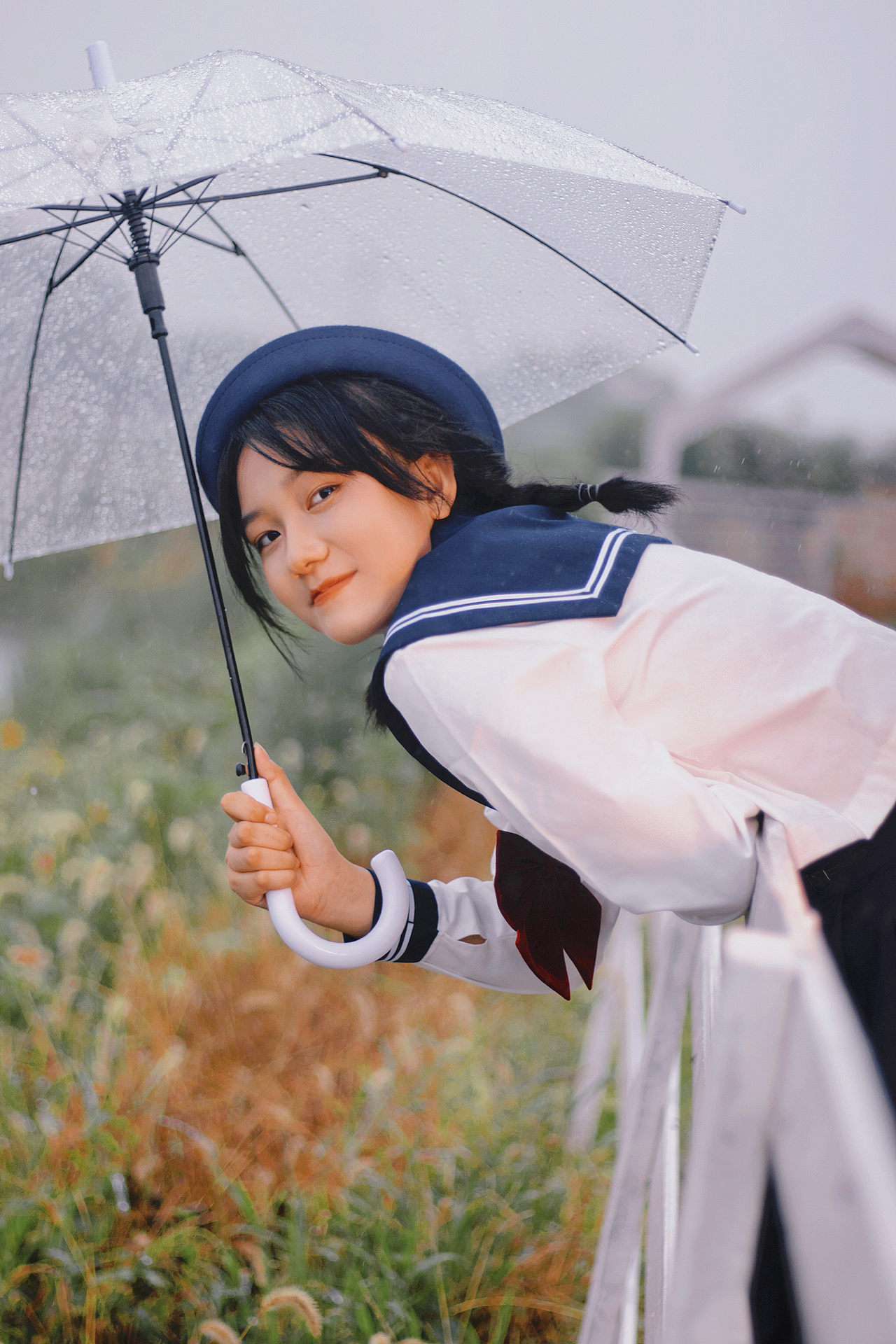 女孩子一定要拍组制服写真呀