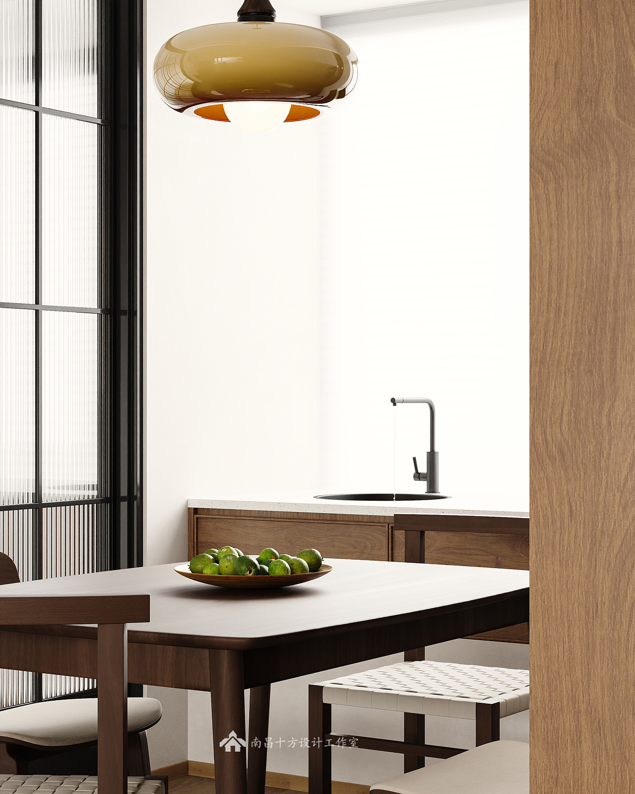 原创|南昌中海左岸澜庭精装改造中古风