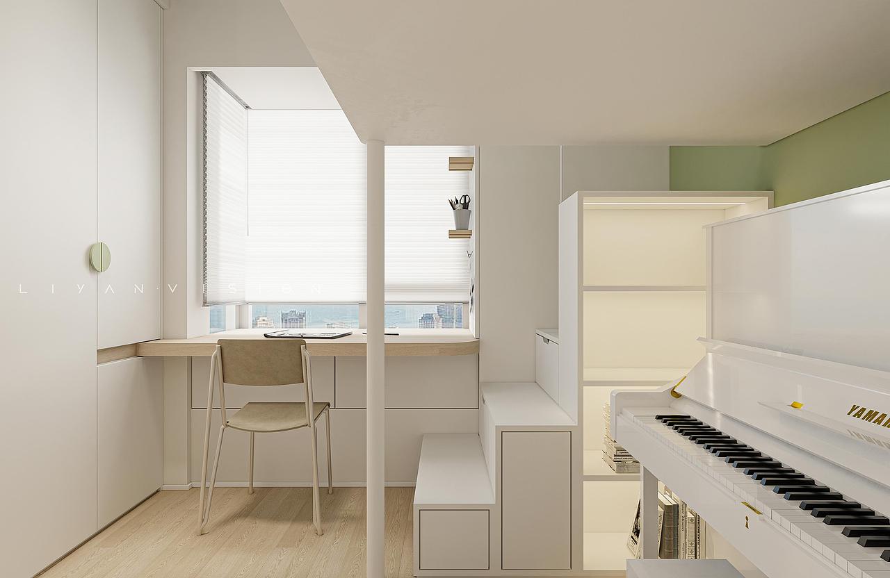 SketchUp空间表现（图ZMzE4MDIyMzI4） - 家装设计 - 站酷设计师里研VISION原创素材 - 站酷ZCOOL