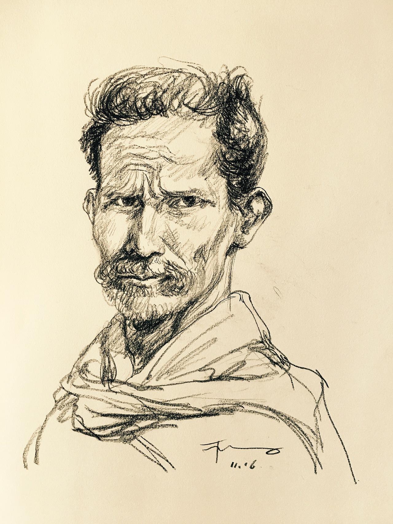 人物肖像（圖ZNjY0ODA4NjQ=） - 繪畫 - 站酷設(shè)計(jì)師lv815602原創(chuàng)素材 - 站酷ZCOOL