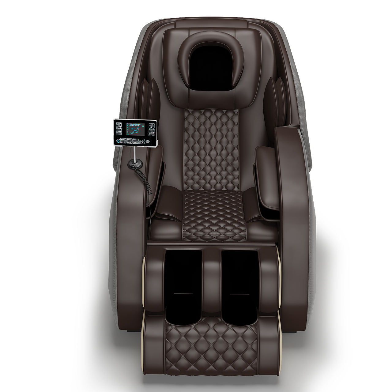 按摩椅建模渲染