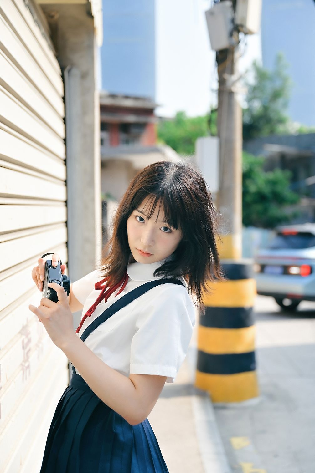 夏日胶片（图ZMzQ0NDQ4MTEy） - 人像摄影 - 站酷设计师张基展原创素材 - 站酷ZCOOL