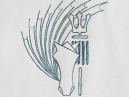 mongol蒙古特色商标logo