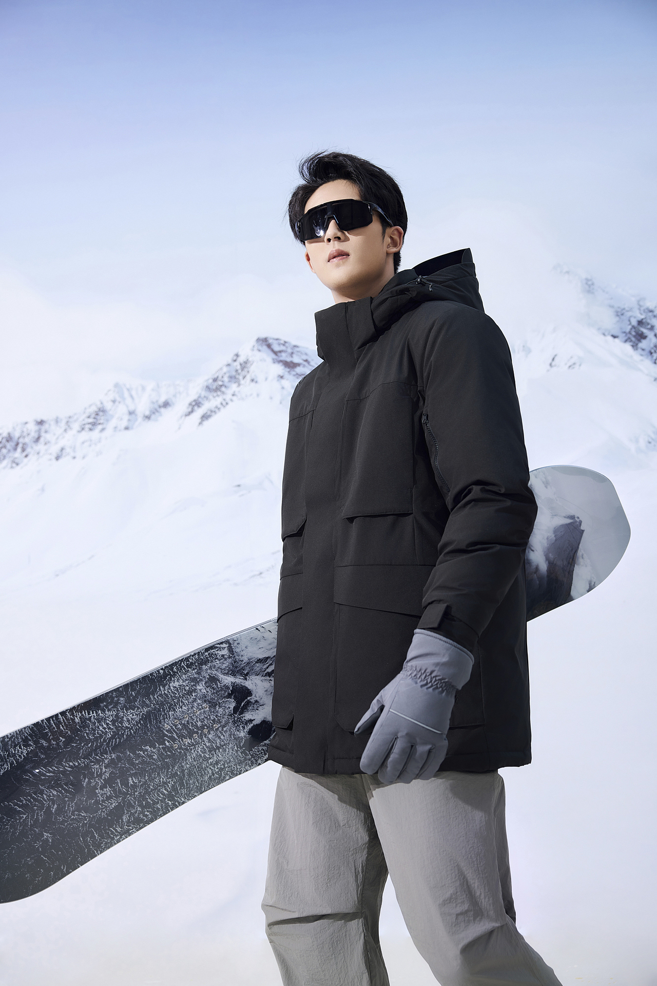 羽绒服|登山滑雪