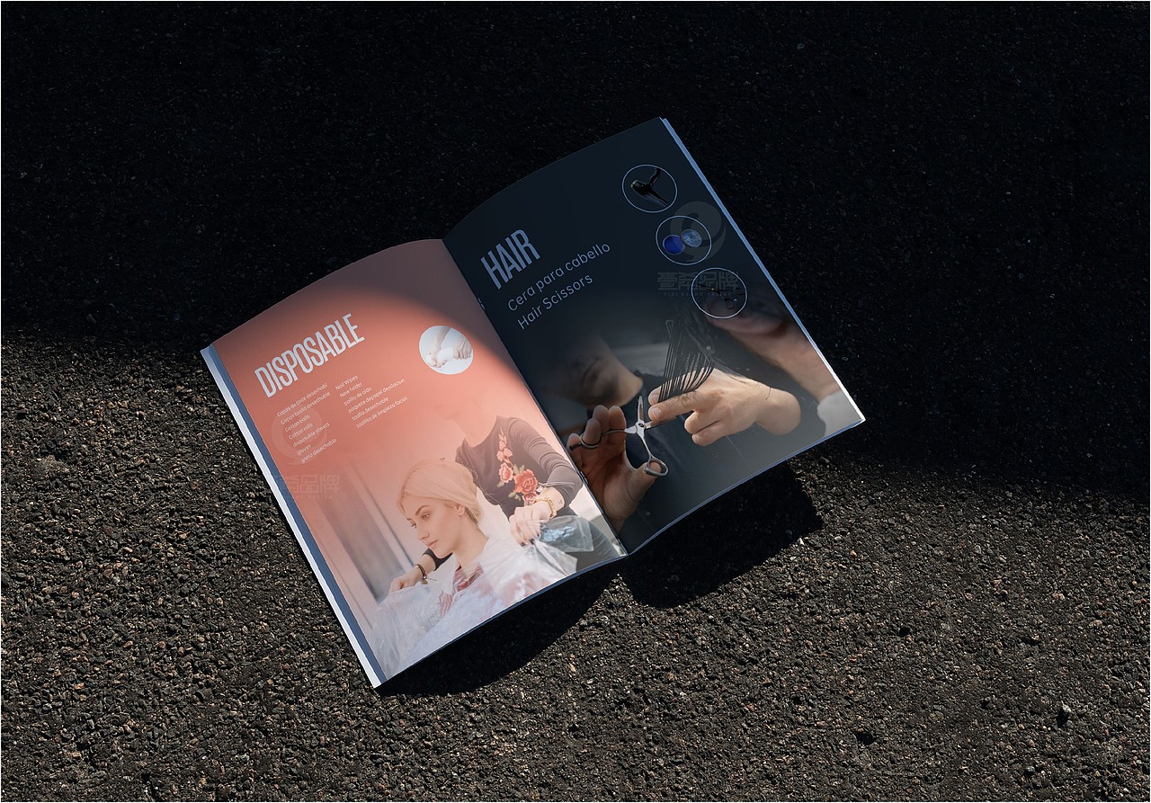 一希品牌设计--美容化妆品画册宣传册设计