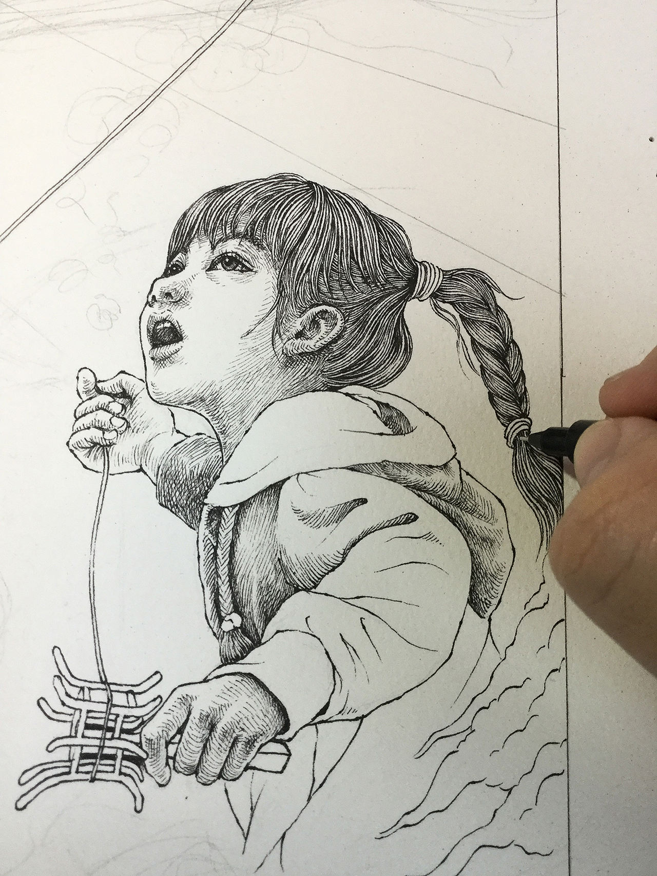 “窒息微观”系列五号试验作品——《J世界的侧立面》(图ZMTAyMTUxNTc2) - 绘画 - 站酷设计师傅淳强画者之旅原创素材 - 站酷ZCOOL