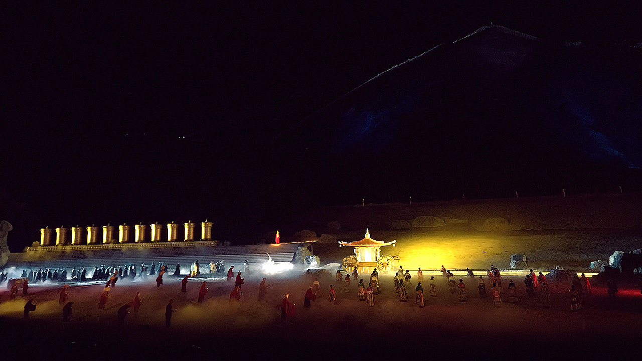 手机也能记录雪域高原之美