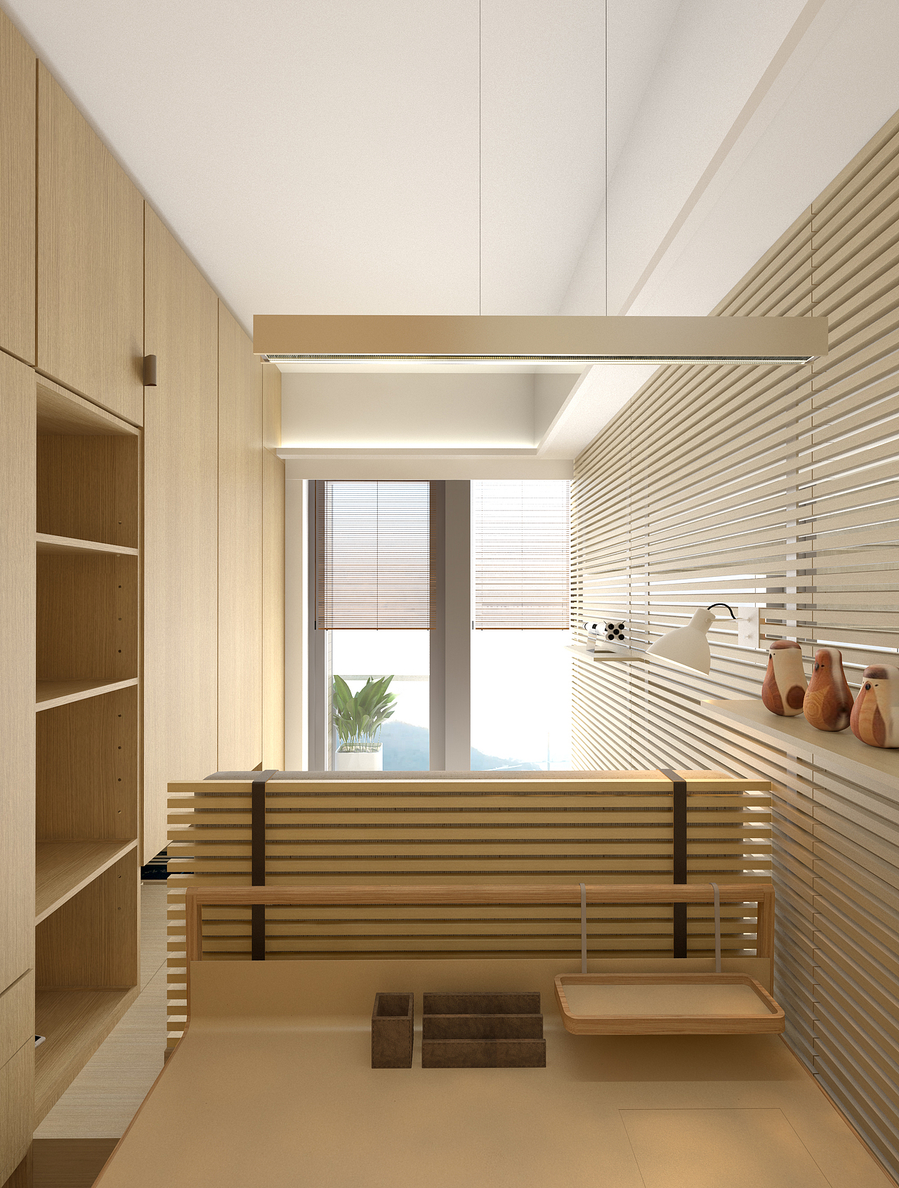 躺在家中代表着假期的开始