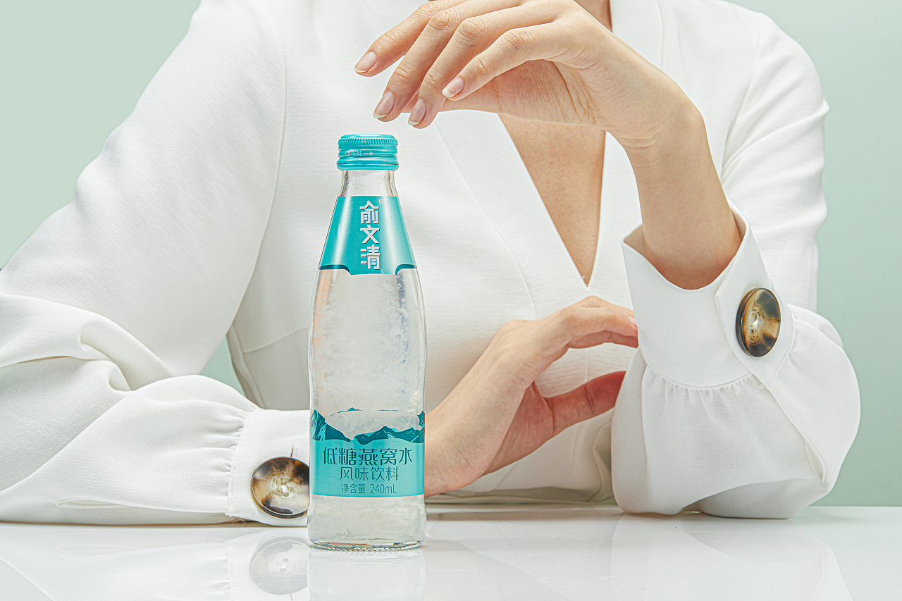 俞文清燕窝水 | 电商拍摄