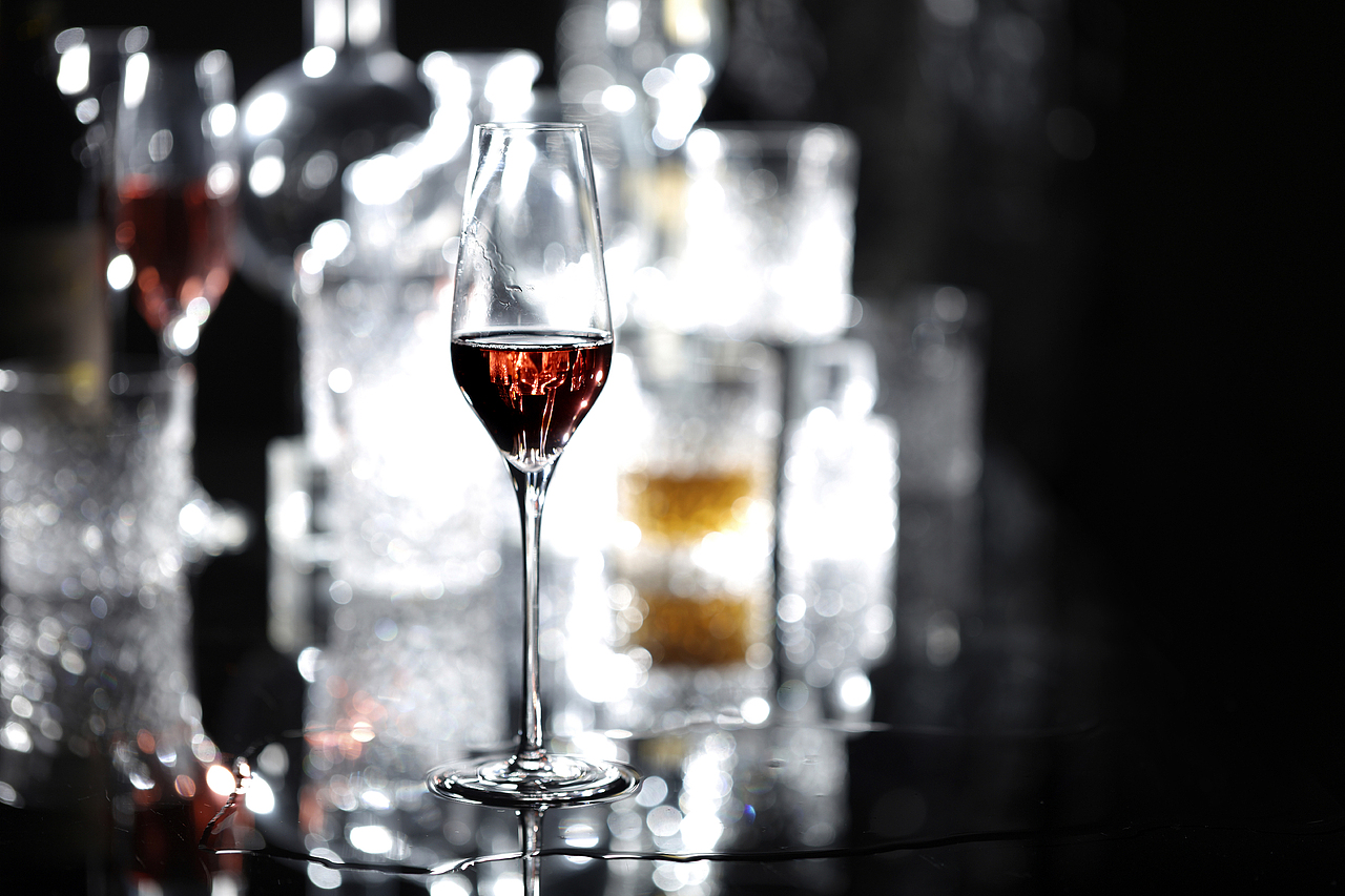 酒不醉人,图以醉,酒具拍摄