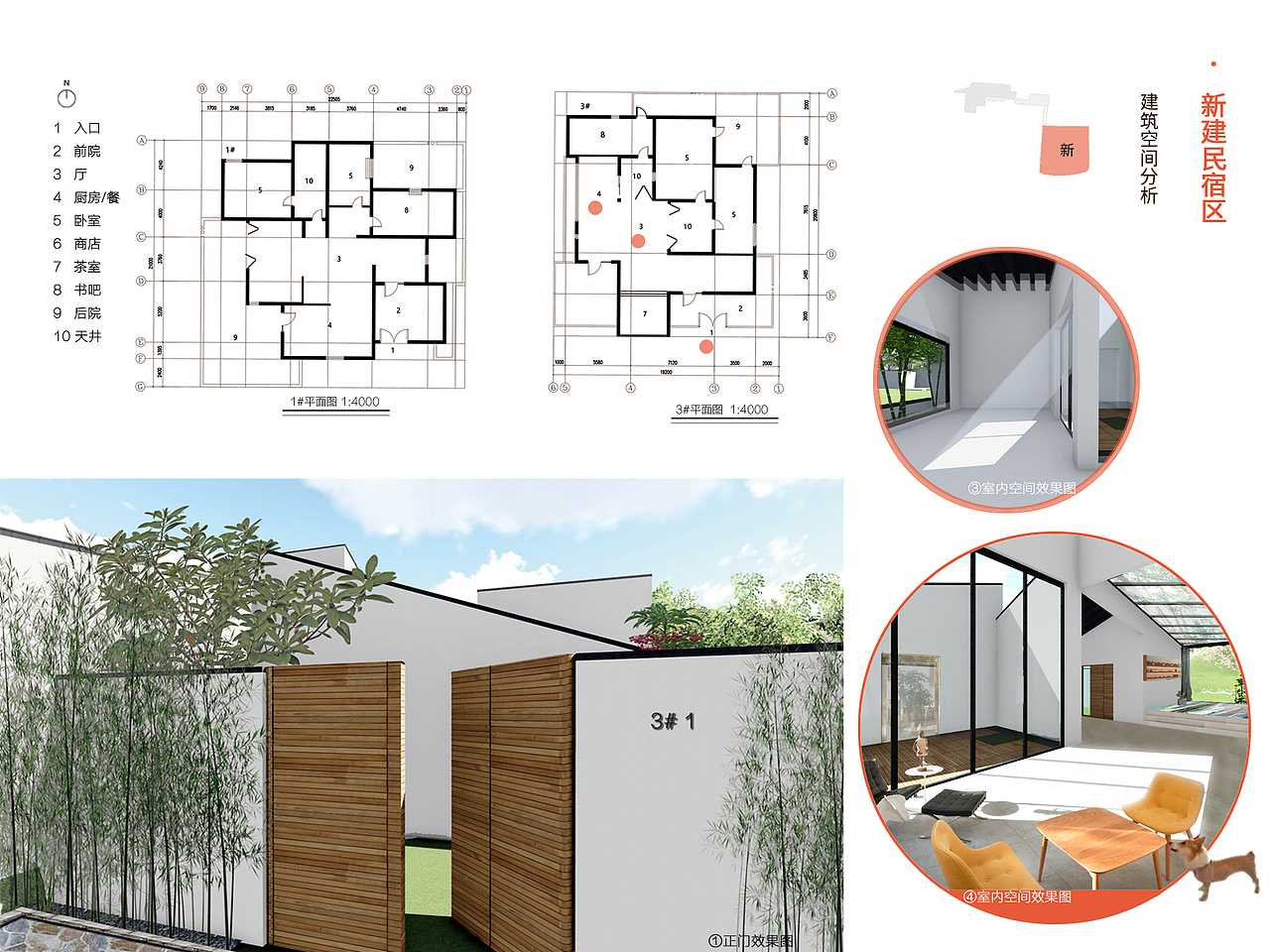 乡村民宿规划与建筑改造