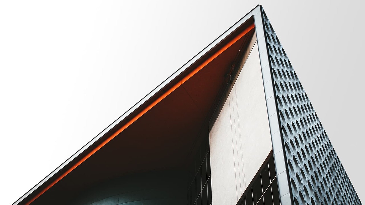 简约建筑学5k高清壁纸