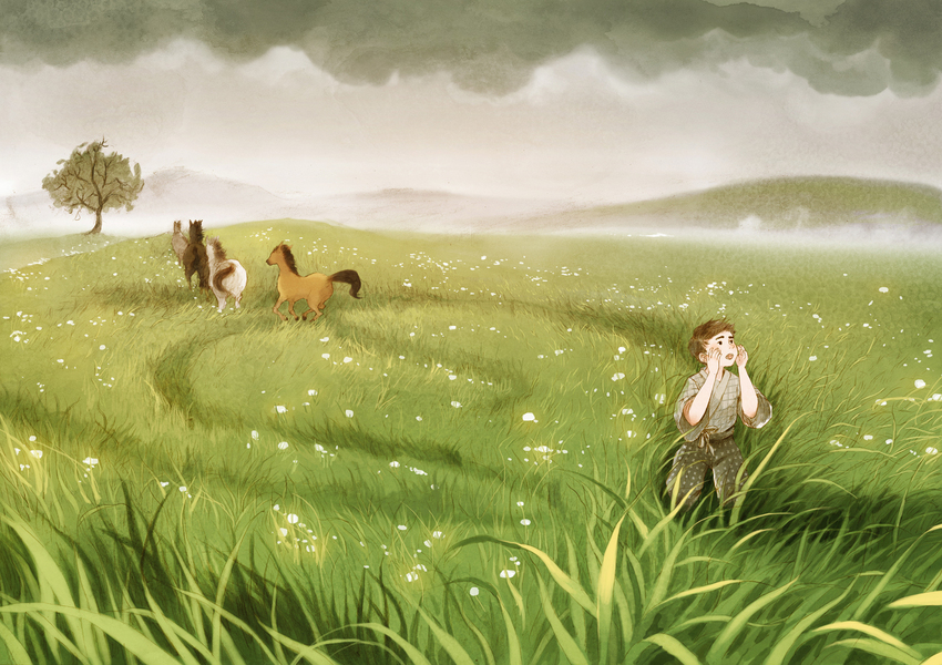 超好看的插画壁纸 通通拿来！