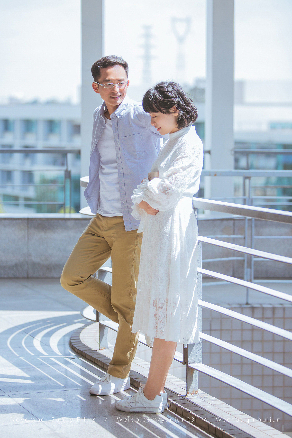 校园婚纱|广州婚纱客片