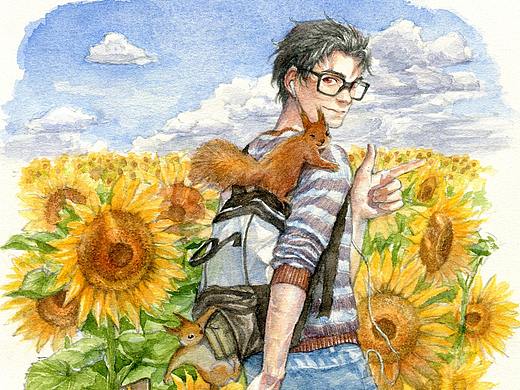 【值值的水彩】朋友们的幻想肖像②~