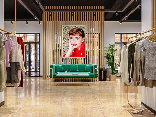 赫本 · 现代简约女装店