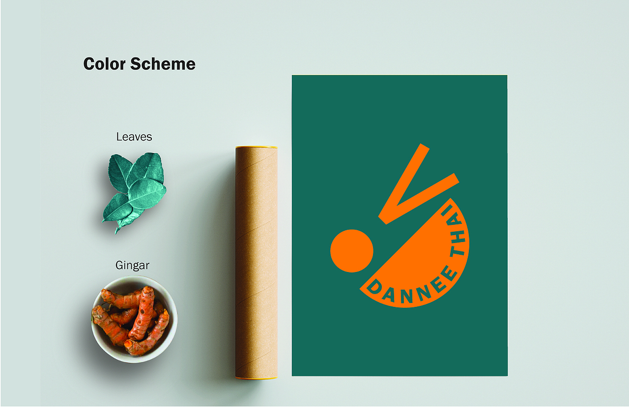 泰国餐厅Danne 品牌设计