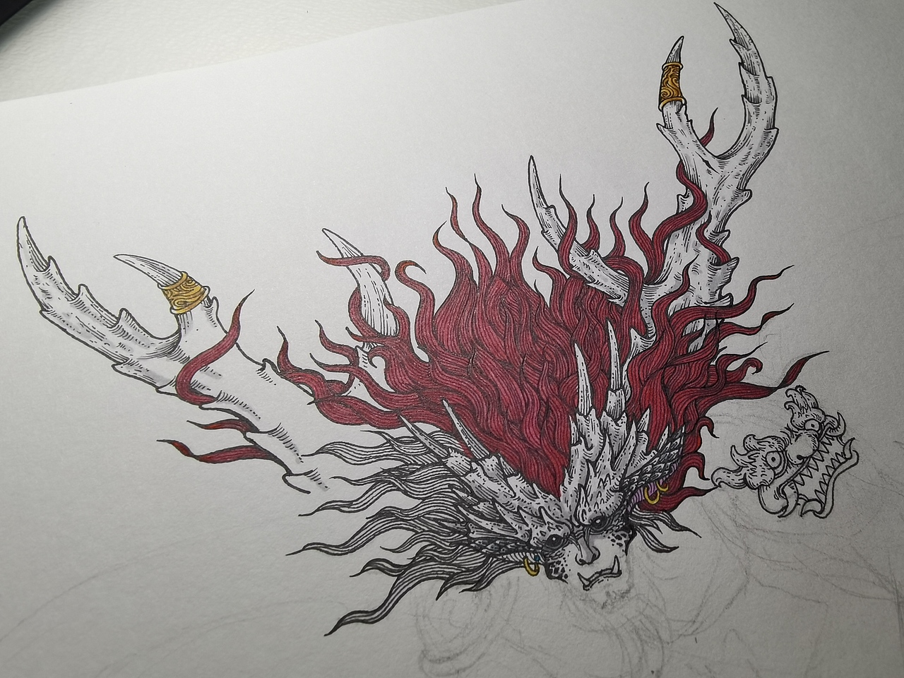 2021.12.21毣柞山海之发爽山山神