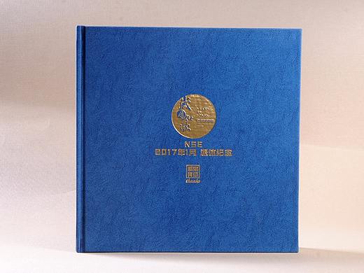 杭州领导退休离任升职纪念册设计制作-高端定制领导书