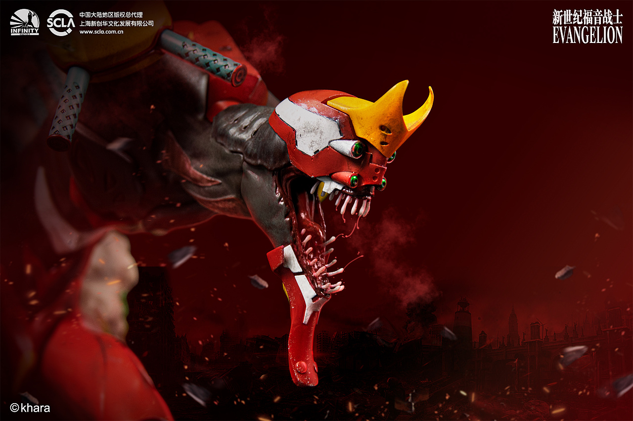 开天工作室eva系列兽化二号机thebeast