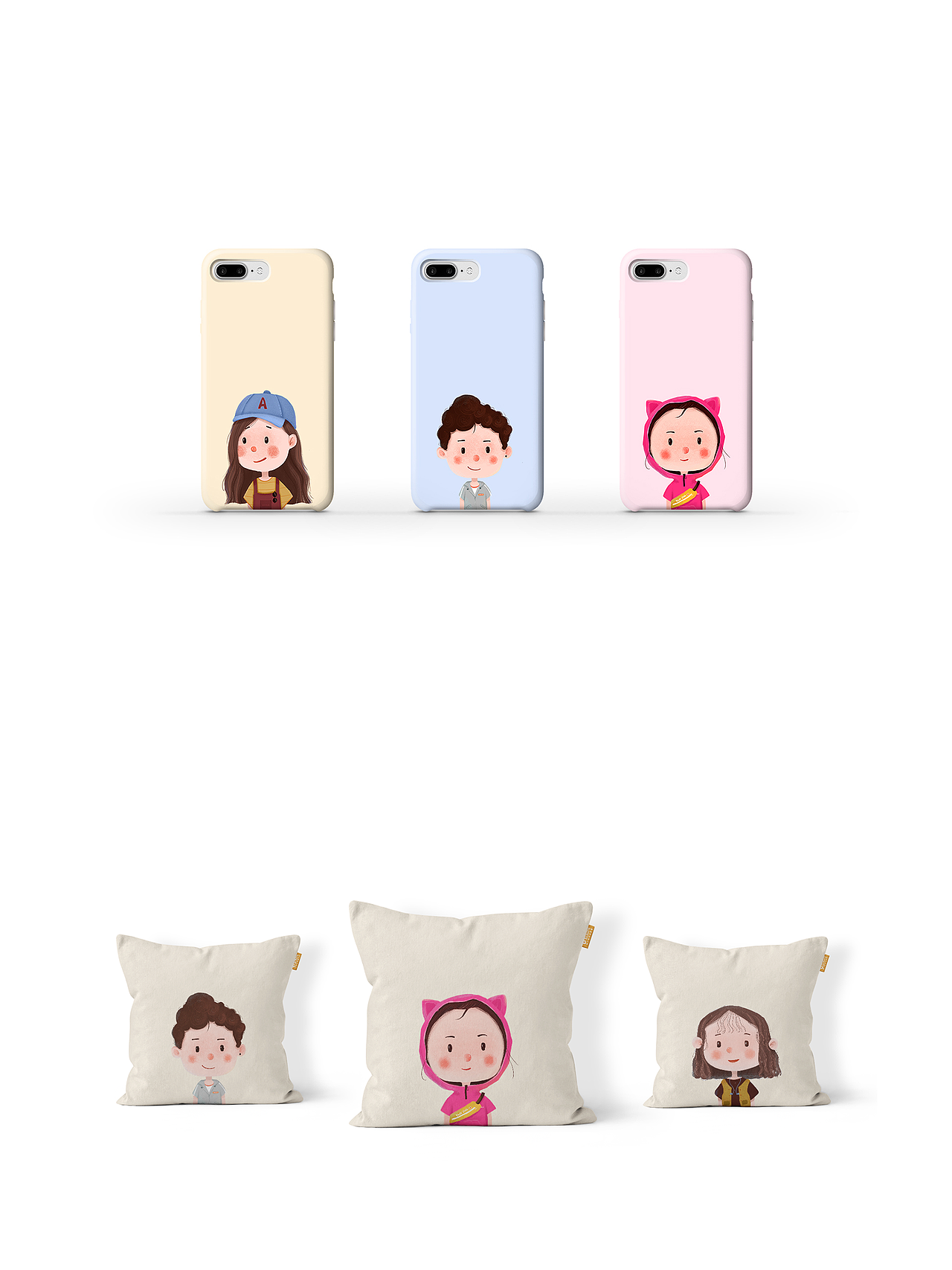 插画合集（图ZMTY1Mzc3NDM2） - 艺术插画 - 站酷设计师柚七七原创素材 - 站酷ZCOOL