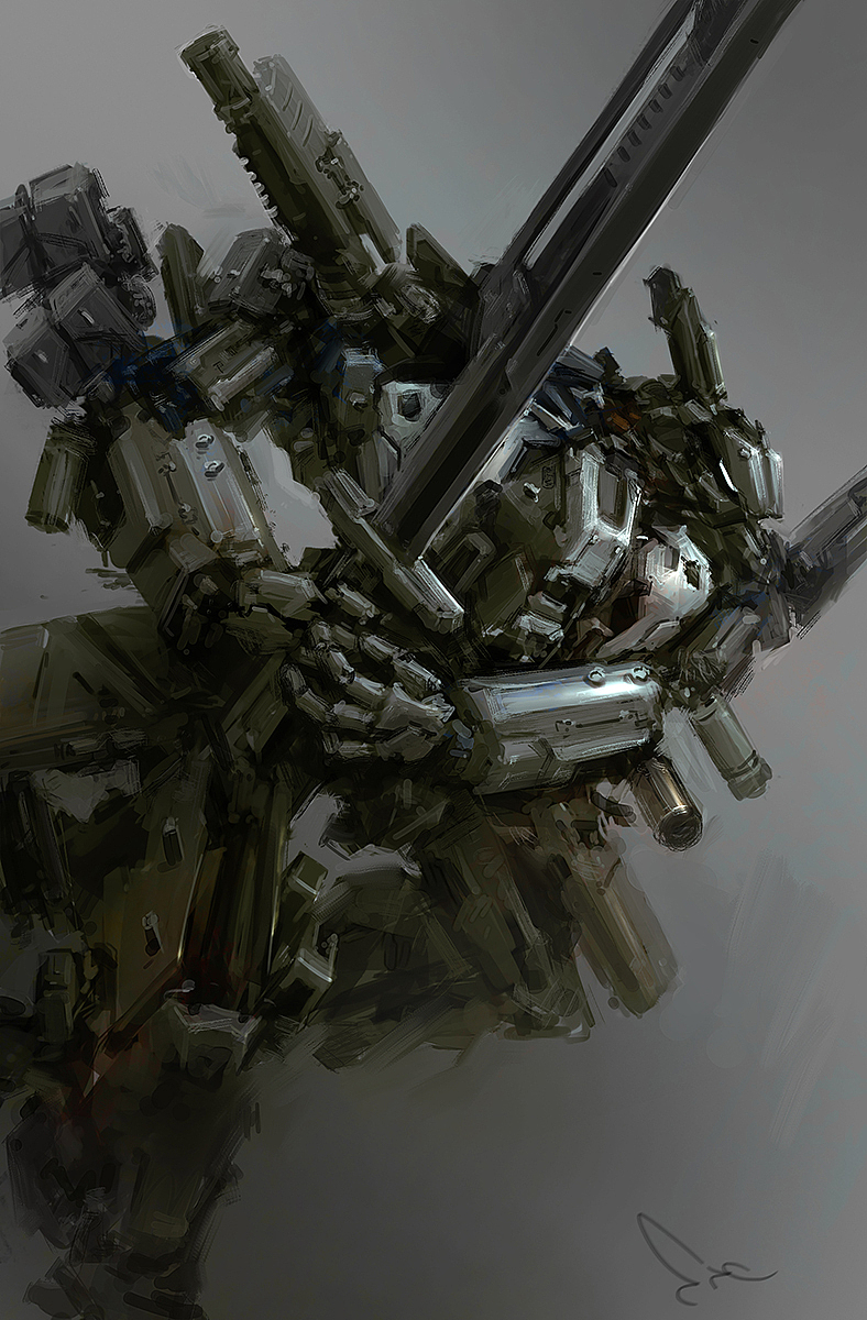 概念机甲设计 1904