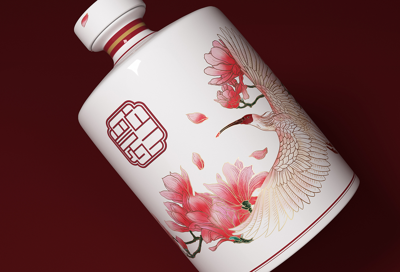 鹮酒 × 3721设计｜褪去浮华，重添诗意（图ZMjM2MzA4MjI4） - 包装 - 站酷设计师3721品牌设计原创素材 - 站酷ZCOOL