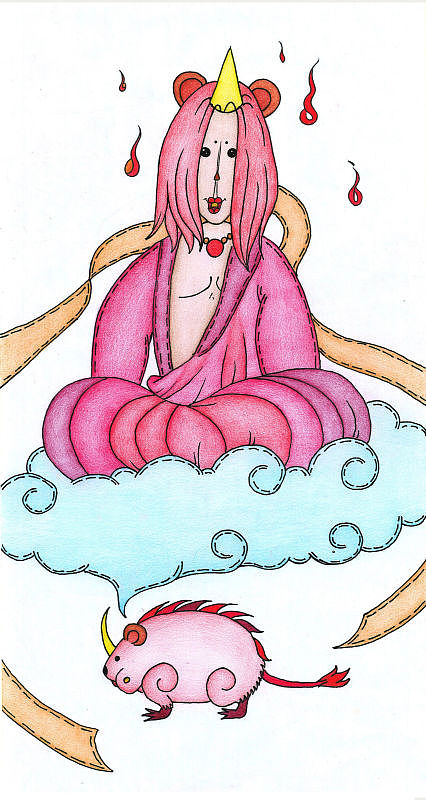 "奇兮"插画设计（图ZNjAwNjY5Mjg=） - 概念设定 - 站酷设计师馒头铭原创素材 - 站酷ZCOOL