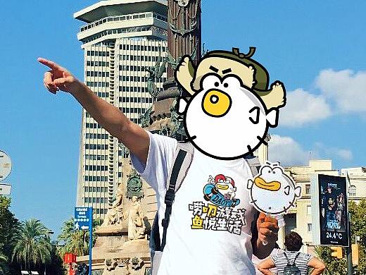 叨鱼游记和日常泥塑小品