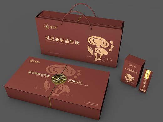 灵芝亚麻益生饮