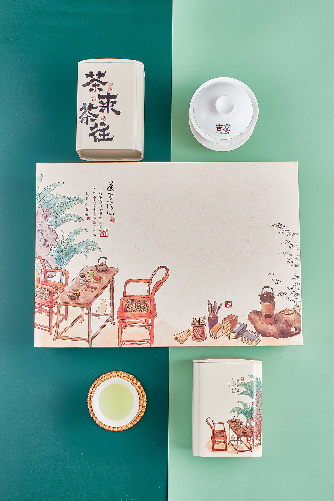 春茶茶来茶往（图ZMjk3MDEzMDU2） - 产品摄影 - 站酷设计师团子产品摄影原创素材 - 站酷ZCOOL