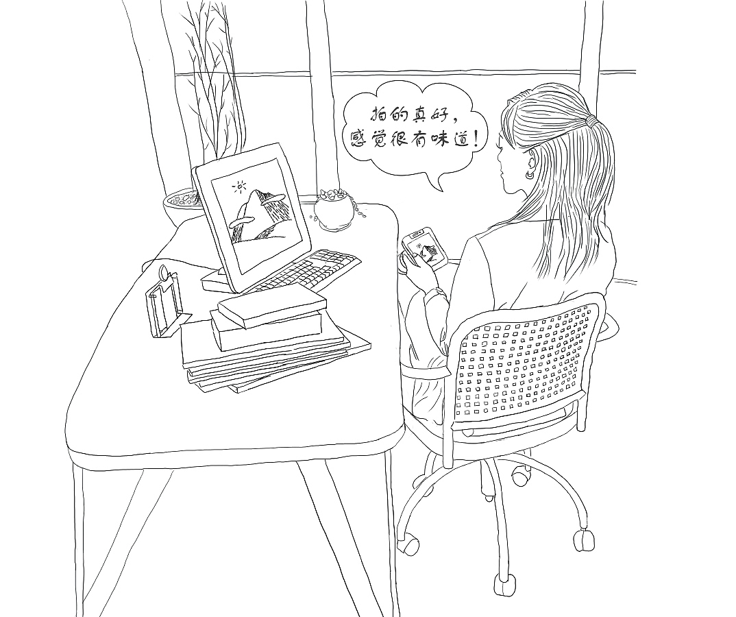 OPPO相机模组漫画（图ZMTI3MzMwNzgw） - 短篇/格漫 - 站酷设计师曼陀罗niu原创素材 - 站酷ZCOOL