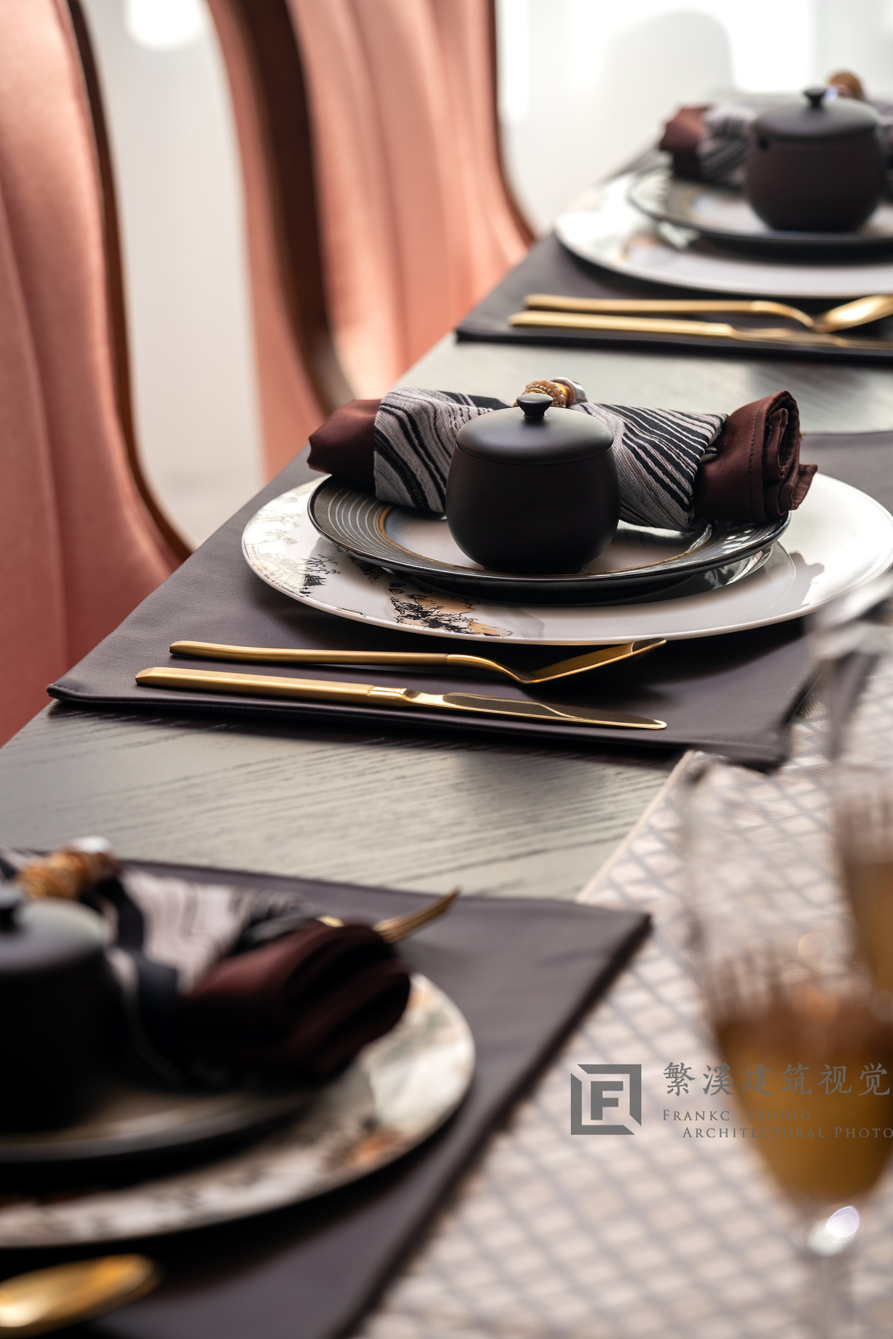 山东淄博某房地产项目样板间3 建筑空间室内摄影